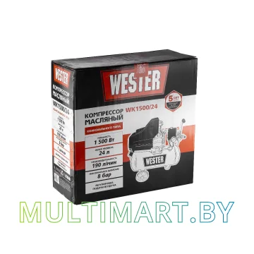 Компрессор Wester WK1500/24 картинка 9